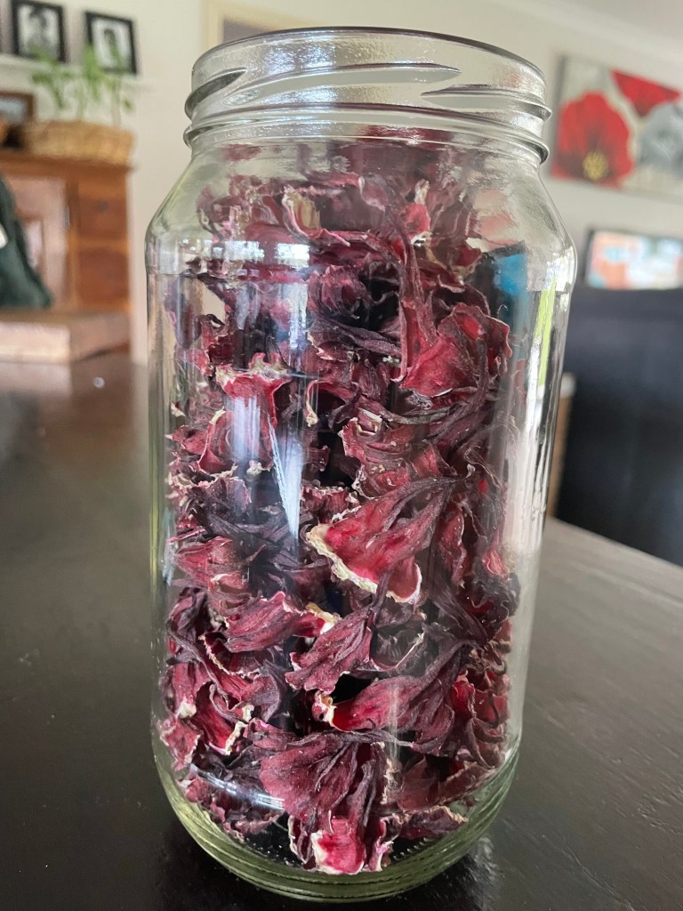 Dried Rosella
